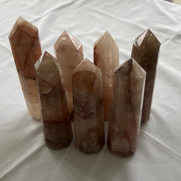 Fire Quartz Tower